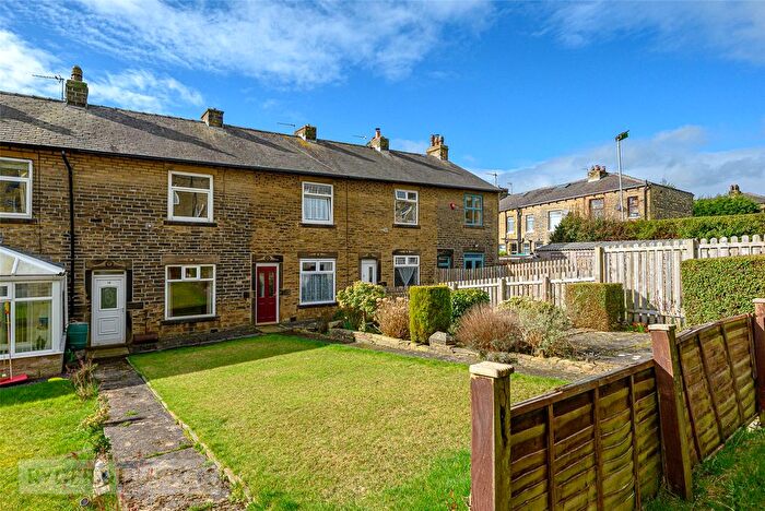 2 Bedroom Terraced House For Sale In Hill Crest Avenue, Sowerby Bridge, West Yorkshire, HX6