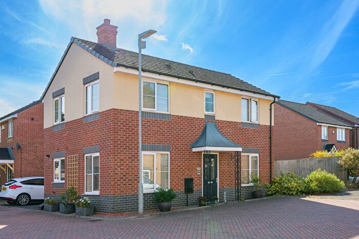 3 Bedroom Detached House For Sale In Palisade Close, Newport, TF10