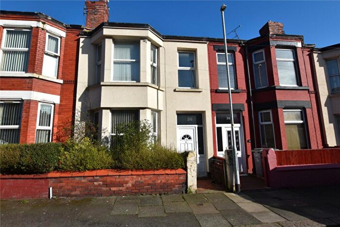 3 Bedroom Terraced House For Sale In Broughton Road, Wallasey, Merseyside, CH44
