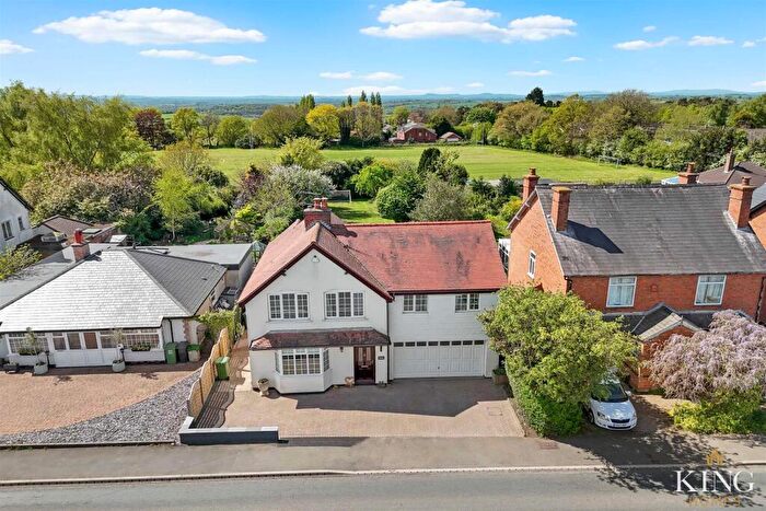 4 Bedroom Detached House For Sale In Evesham Road, Astwood Bank, B96