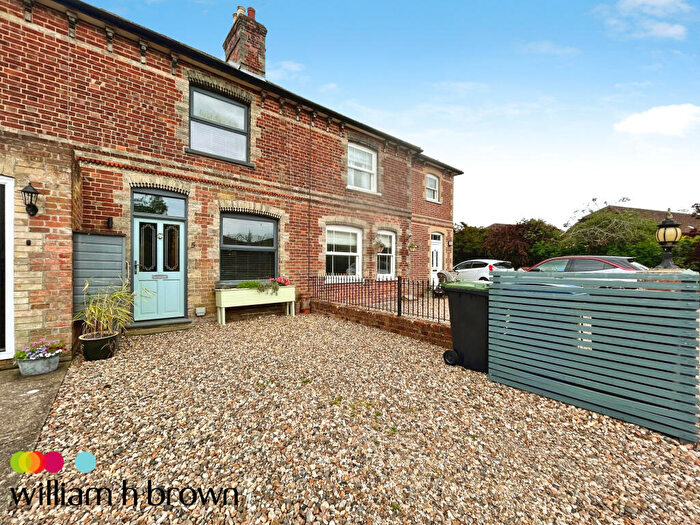 2 Bedroom House To Rent In Silk Factory Row, Glemsford, Sudbury, CO10