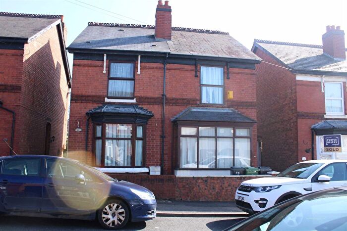 2 Bedroom Semi-Detached House To Rent In King Edward Street, Darlaston, WS10