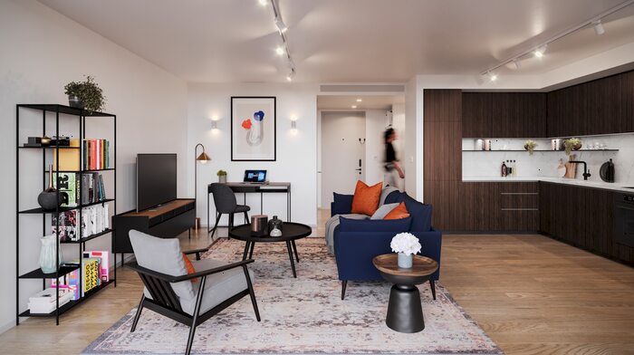 2 Bedroom Flat To Rent In Author King's Cross, London, N1C