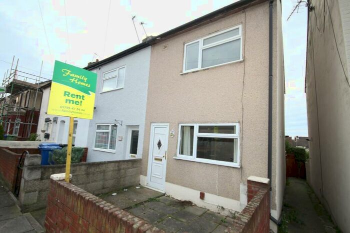 3 Bedroom House To Rent In Cowper Road, Sittingbourne, ME10