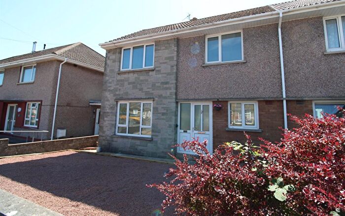 3 Bedroom Semi-detached House For Sale In Elm Crescent, Bryntirion, Bridgend., CF31