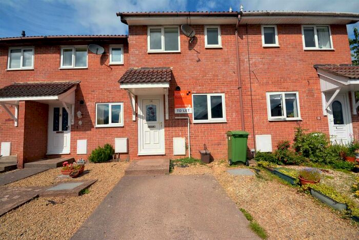 2 Bedroom Terraced House To Rent In Carlton Close, Thornhill, Cardiff, CF14