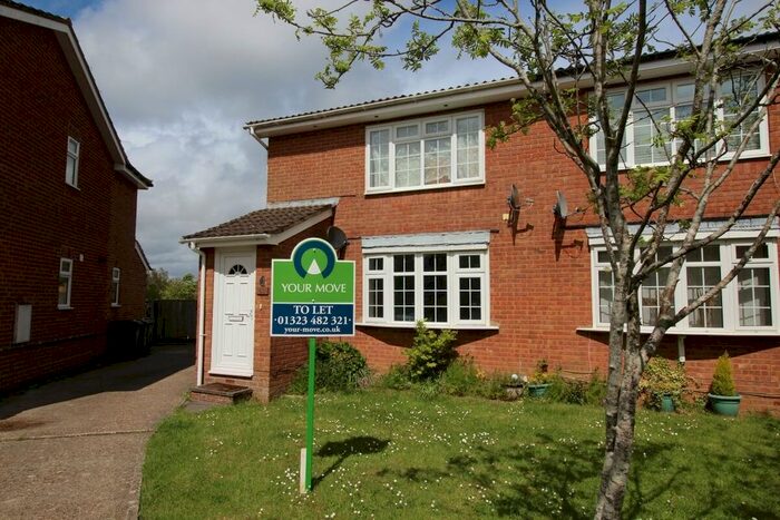 1 Bedroom Flat To Rent In Quinnell Drive, Hailsham BN27