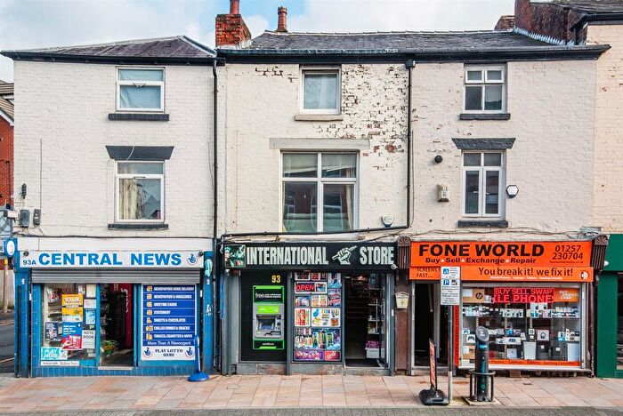 2 Bedroom Terraced House For Sale In Market Street, Chorley, PR7