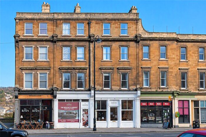 3 Bedroom Maisonette To Rent In London Street, Bath, Somerset, BA1