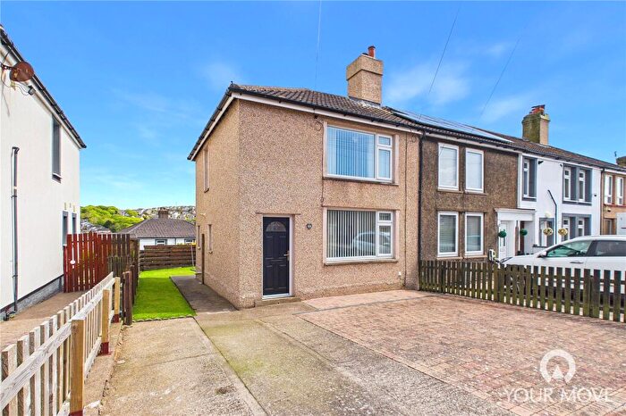 2 Bedroom Semi-Detached House For Sale In Brayton Road, Whitehaven, Cumbria, CA28