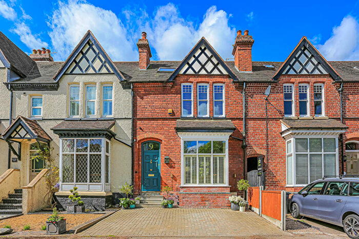 4 Bedroom Town House For Sale In Station Road, Hampton-in-Arden, Solihull, B92