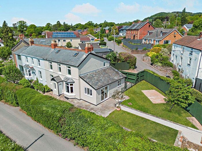 3 Bedroom Semi-Detached House For Sale In Monnow View, Osbaston, Monmouth, NP25