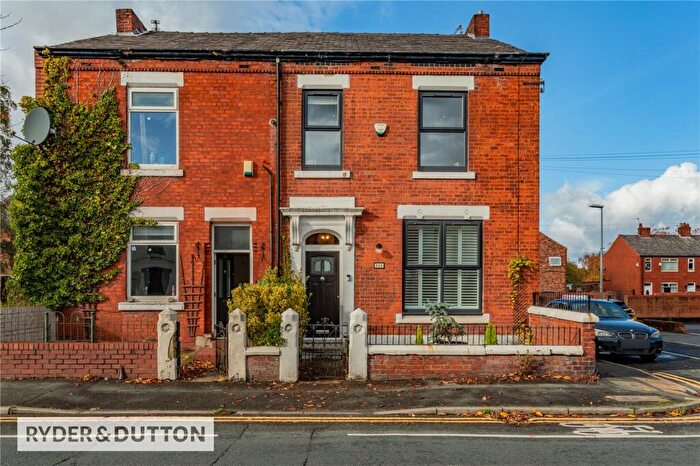 3 Bedroom Semi Detached House For Sale In Oldham Road, Failsworth, Manchester, Greater Manchester, M35