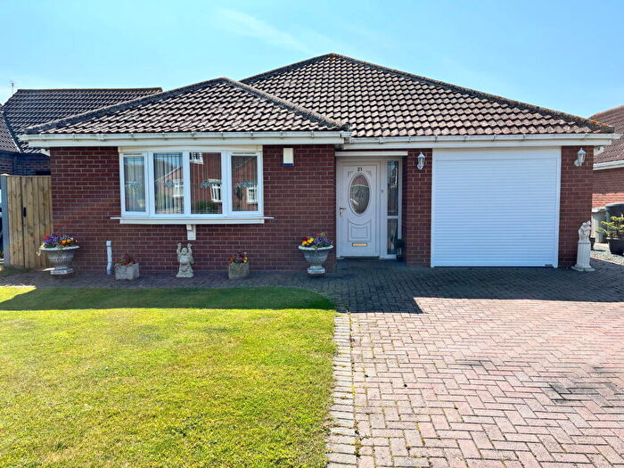 3 Bedroom Detached Bungalow For Sale In Elliott Way, Chapel St. Leonards, Skegness, PE24
