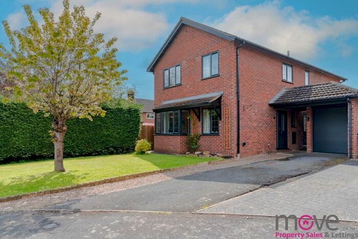 4 Bedroom Detached House For Sale In Cornmill Close, Elmley Castle, Pershore, WR10