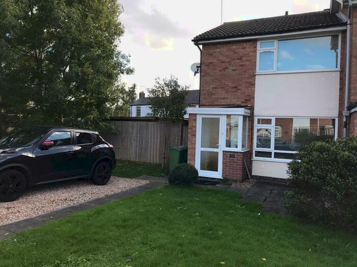 2 Bedroom House To Rent In Bridge Way, Whetstone, Leicester, LE8