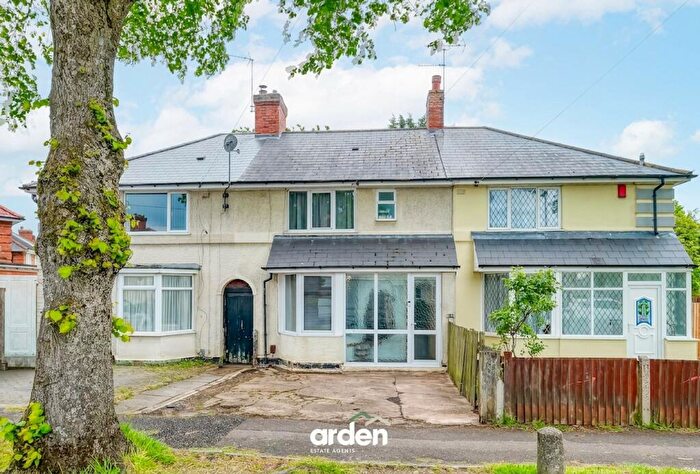 3 Bedroom Terraced House For Sale In Daisy Farm Road, Birmingham, B14