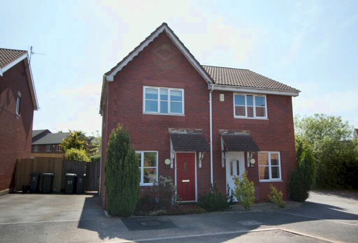 2 Bedroom Semi-Detached House To Rent In Hollington Drive, Pontprennau, Cardiff, South Glamorgan, CF23