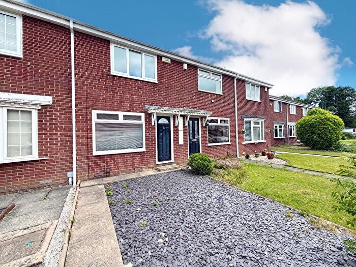 2 Bedroom Terraced House For Sale In Biddick Close, Stockton-On-Tees, TS19