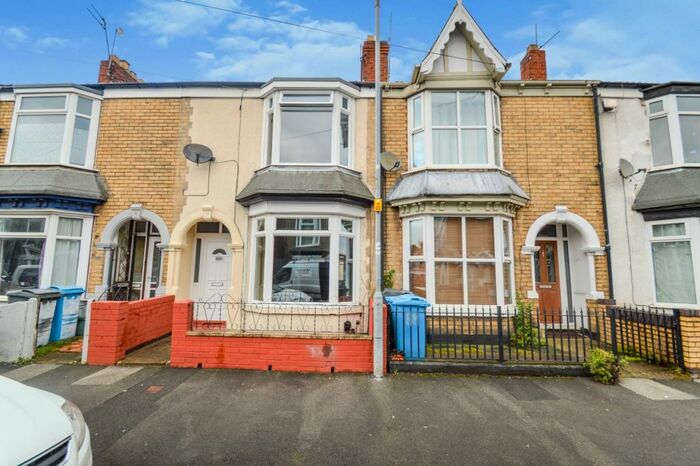 3 Bedroom Terraced House To Rent In Newstead Street, Hull, Yorkshire, HU5
