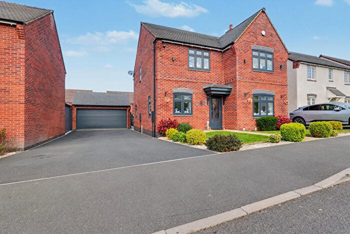 4 Bedroom Detached House For Sale In Bishop Hall Road, Ashby-De-La-Zouch, LE65
