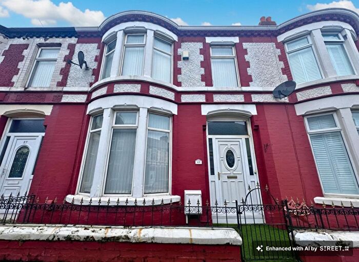 3 Bedroom Terraced House To Rent In Fitzgerald Road, Liverpool, L13