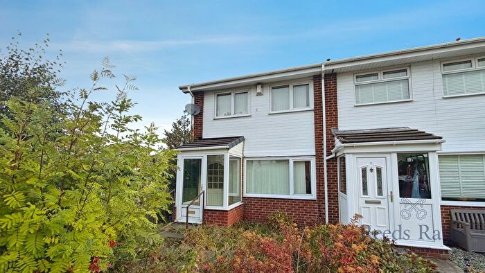 3 Bedroom End Terrace House For Sale In Redesdale Road, Chester Le Street, Durham, DH2