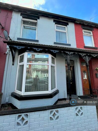 3 Bedroom Terraced House To Rent In Leinster Road, Liverpool, L13