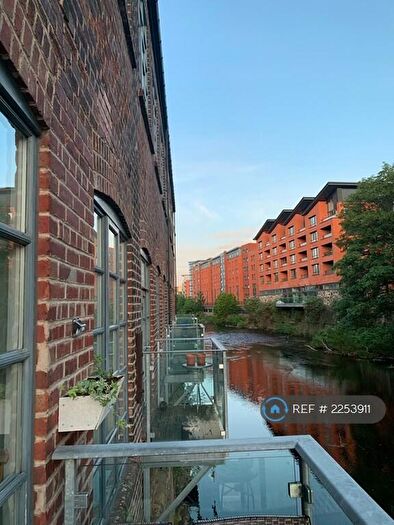 1 Bedroom Flat To Rent In Riverside Apartments, Sheffield, S3