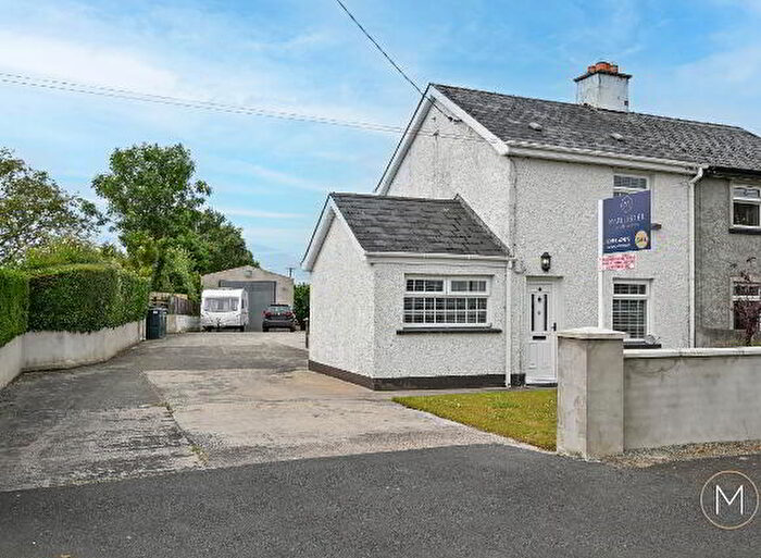 3 Bedroom Semi-Detached House For Sale In Ballygrooby Crescent, Randalstown, BT41