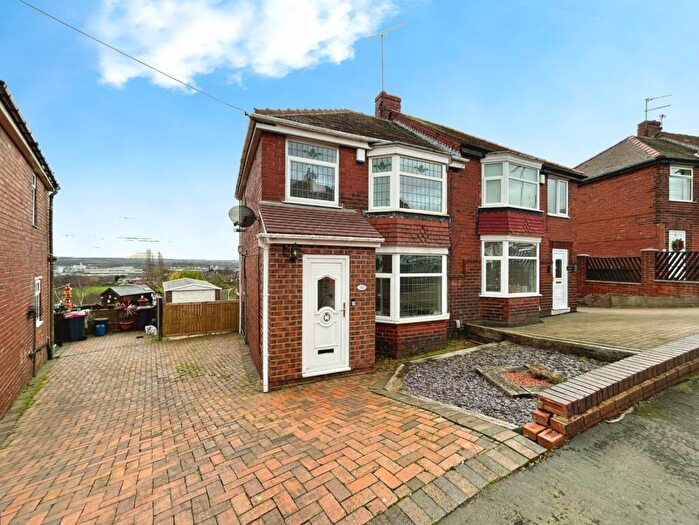 3 Bedroom Semi-Detached House For Sale In Watson Road, Rotherham, South Yorkshire, S61