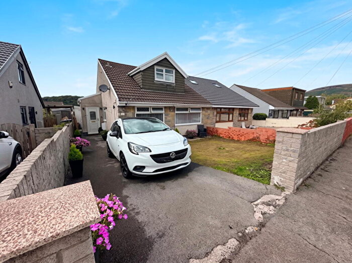 4 Bedroom Semi-Detached Bungalow For Sale In Pond Mawr, Maesteg, CF34