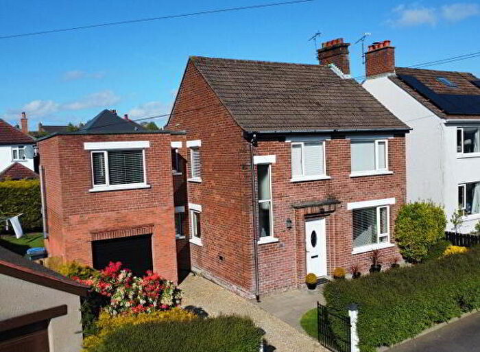 4 Bedroom Detached House For Sale In Thornhill Drive, Belfast, BT5