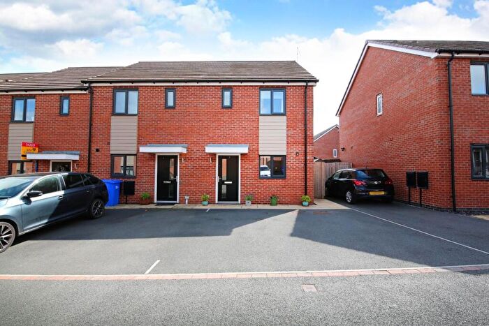 2 Bedroom End Of Terrace House For Sale In Bamford Way, Bramshall, Uttoxeter, ST14