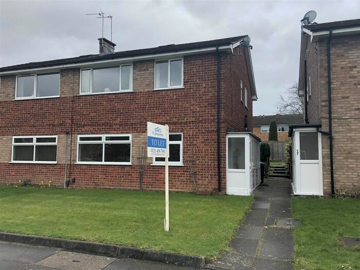2 Bedroom Flat To Rent In Stourton Close, Knowle, Solihull, B93