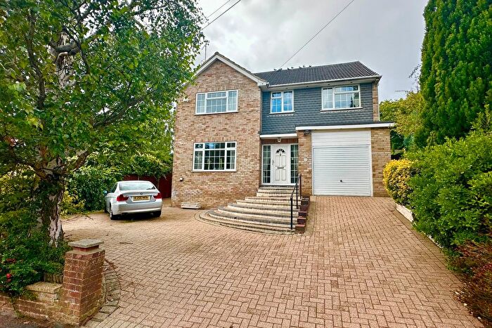 4 Bedroom Detached House For Sale In Iberian Way, Camberley, GU15
