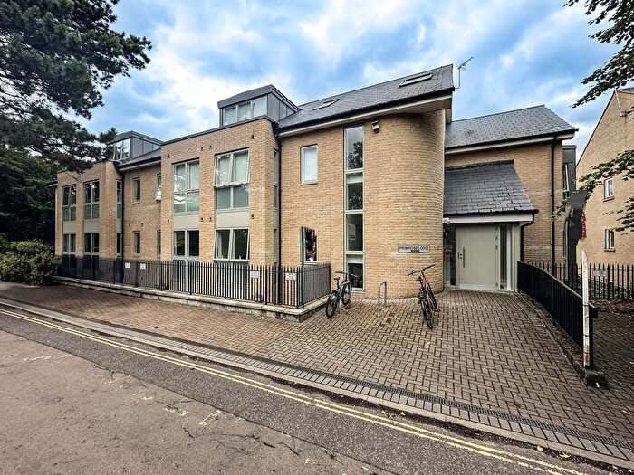 Studio To Rent In Primrose Lodge, Primrose Street, Cambridge, CB4