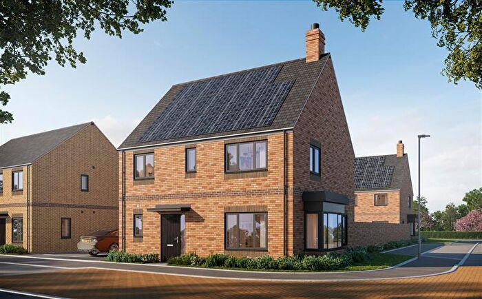 3 Bedroom Detached House To Rent In Bergamot Way, St. Neots, Cambridgeshire, PE19