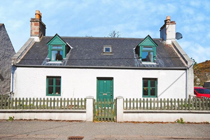 4 Bedroom Detached House For Sale In Pulteney Street, Ullapool, IV26