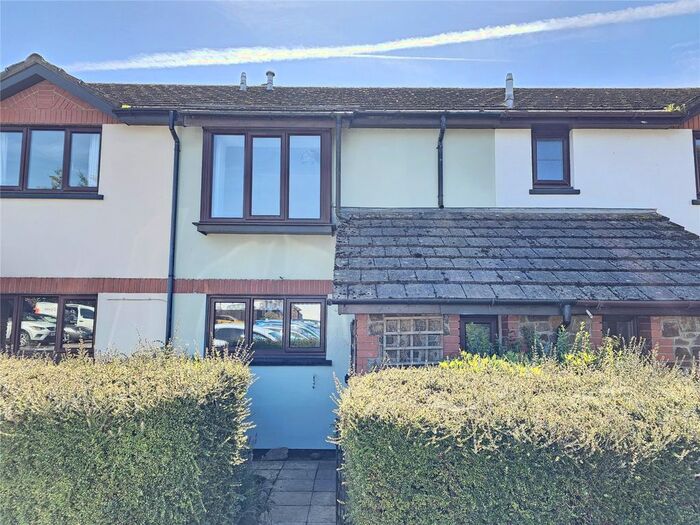 2 Bedroom Terraced House For Sale In Clinton Gardens, Merton, Okehampton, EX20