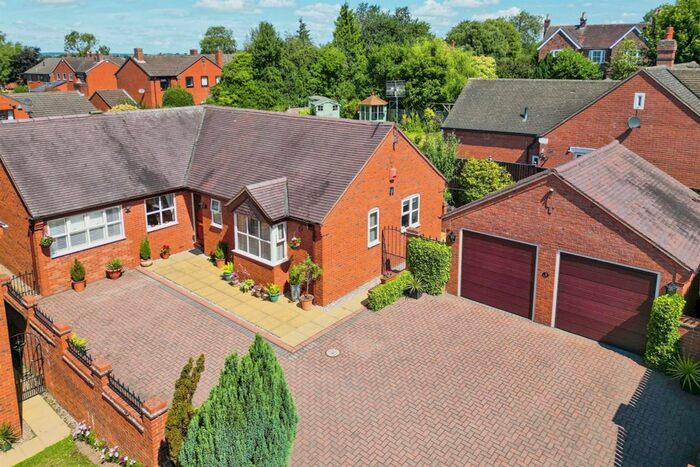3 Bedroom Detached Bungalow For Sale In Salter Grange, Abbots Bromley, Rugeley, WS15