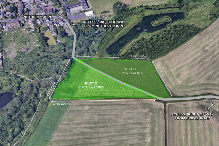 Land For Sale In Plot, Land At Bridle Road, Woodthorpe, Mastin Moor, Chesterfield, Derbyshire, S43