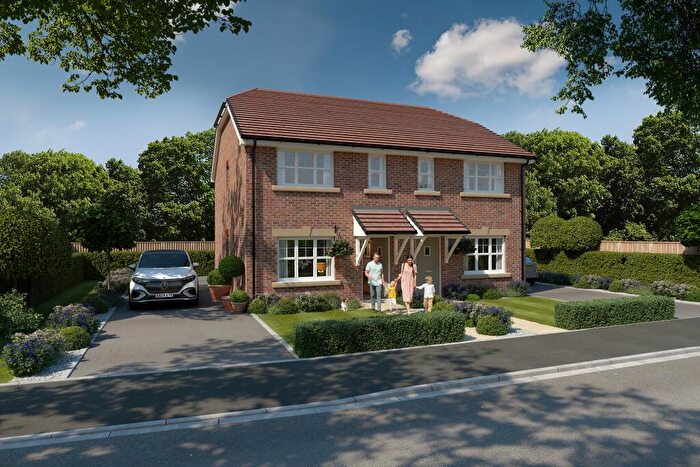 3 Bedroom Semi Detached House For Sale In Royal Gardens, Bispham (The Oakwell B), FY2