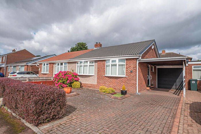 2 Bedroom Semi-Detached Bungalow For Sale In Hazelwood Close, Eighton Banks, Gateshead, NE9