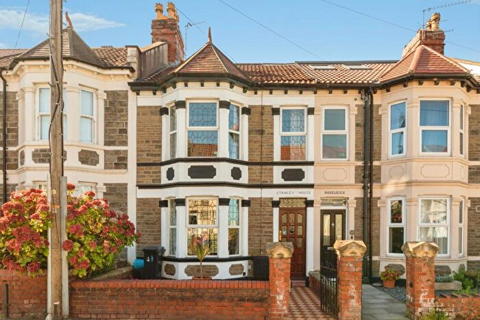 2 Bedroom Terraced House For Sale In Churchill Road, Bristol, BS4
