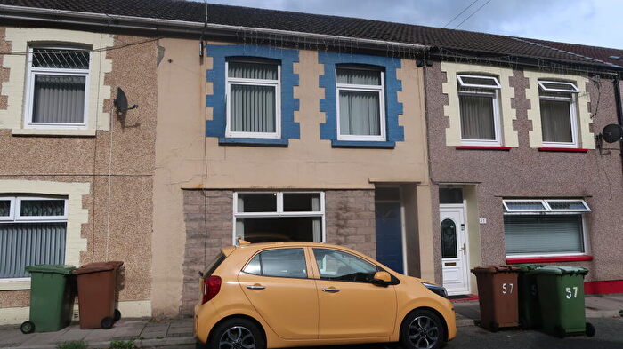 4 Bedroom Terraced House For Sale In School Street, Tirphil, Caerphilly County Borough, NP24