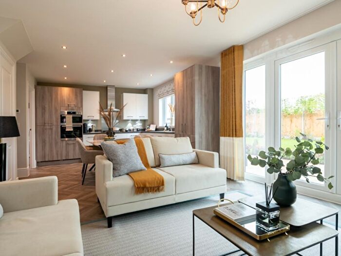 3 Bedroom Detached House For Sale In "Leamington Lifestyle" At The Street, Bramley, RG26
