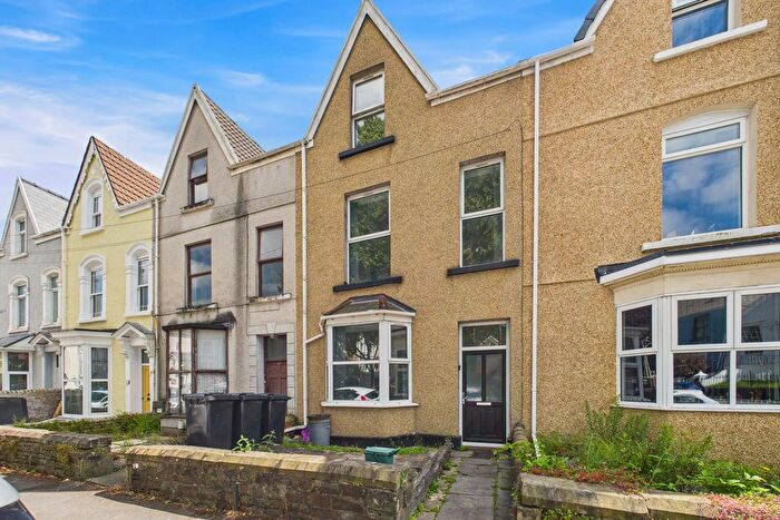 7 Bedroom Terraced House To Rent In The Grove, Uplands, Swansea, SA2