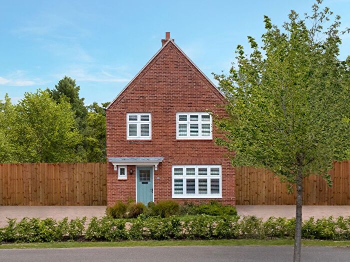 3 Bedroom Detached House For Sale In "Warwick" At Senliz Road, Huntingdon, PE28