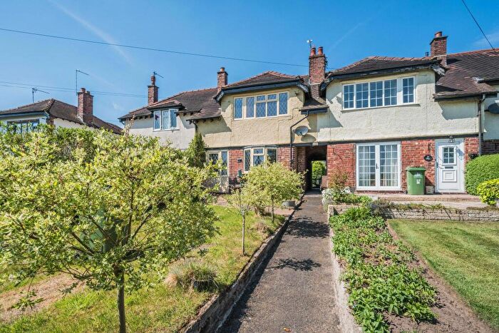 3 Bedroom Terraced House For Sale In Wardle Close, Gawsworth, SK11